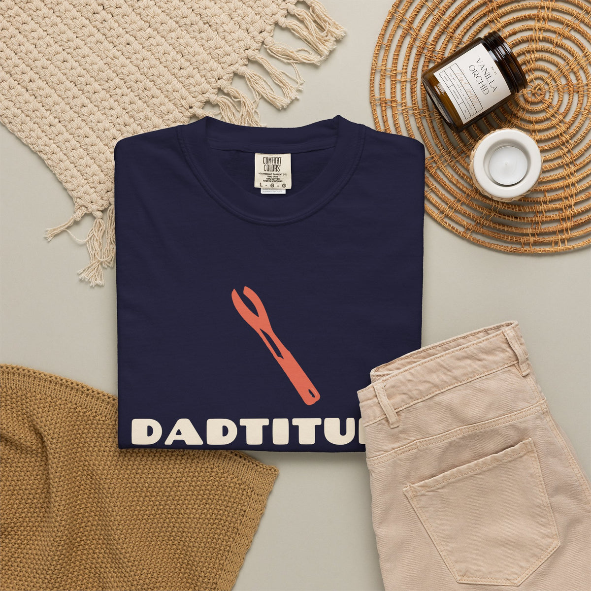 Grilling Dad Gift Shirt - Dadtitude Tee