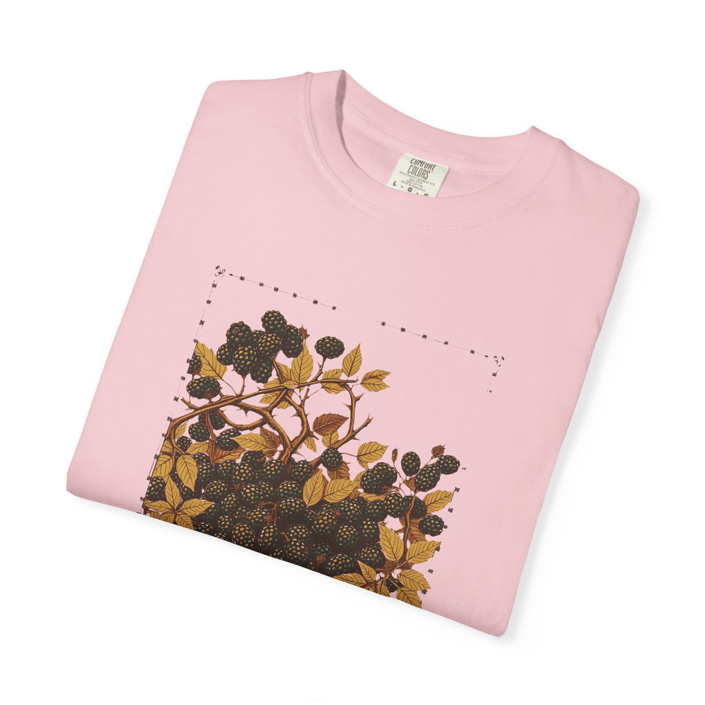 Botanical Lover Shirt - Blackberry Bramble Tee