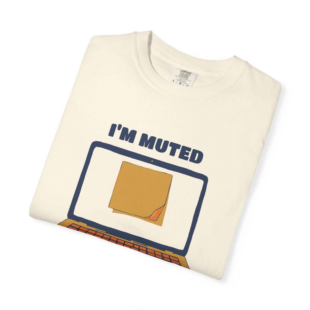 I'm Muted but My Soul is Screaming Shirt Office Worker Tee