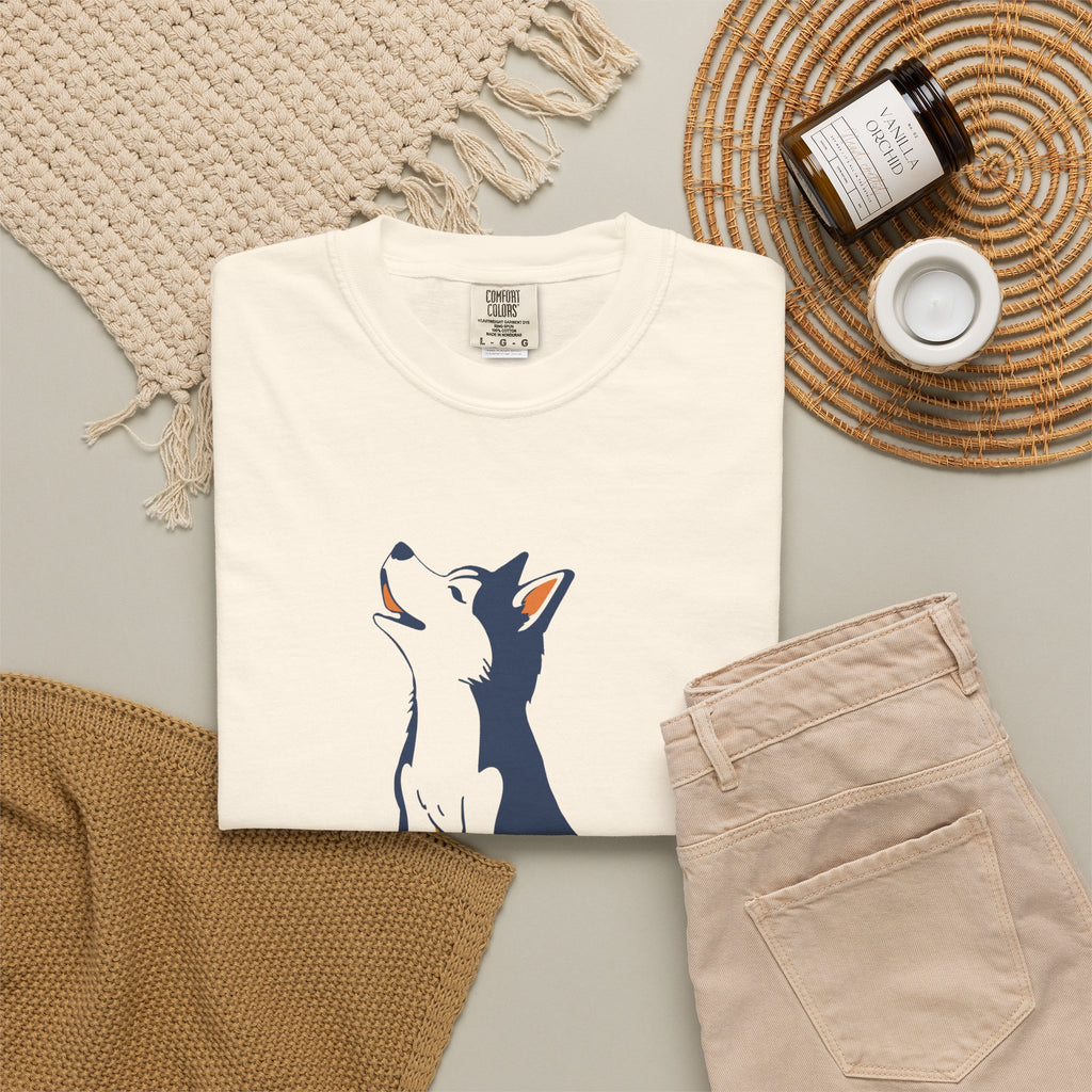 Funny I Didn't Choose the Howling the Husky Did Shirt Tee
