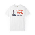 Dad Jokes Caution Shirt - Danger: Dad Jokes Proceed with Caution