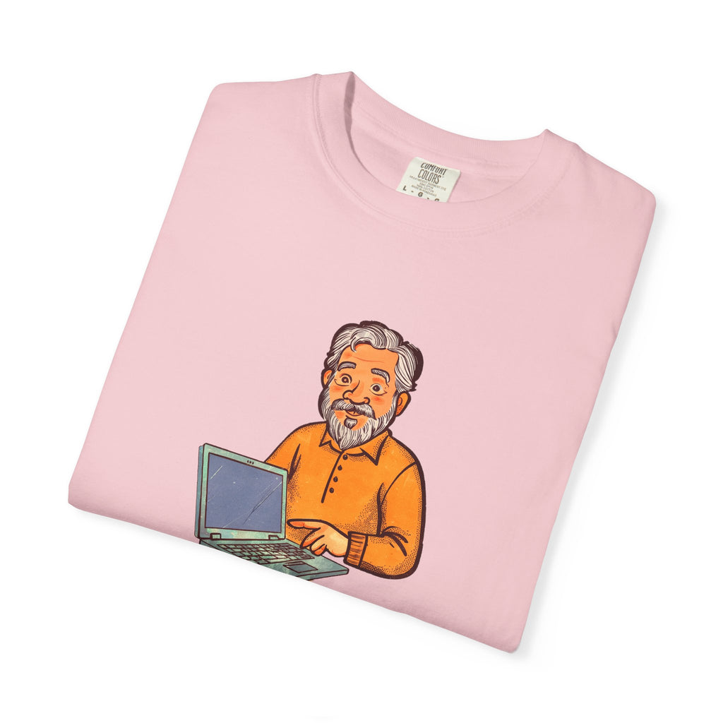 Tech Support Gift Shirt - Turn It off and Back on Again. Tee