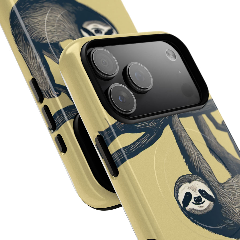 Sloth MagSafe Phone Case - Slow Lane Design