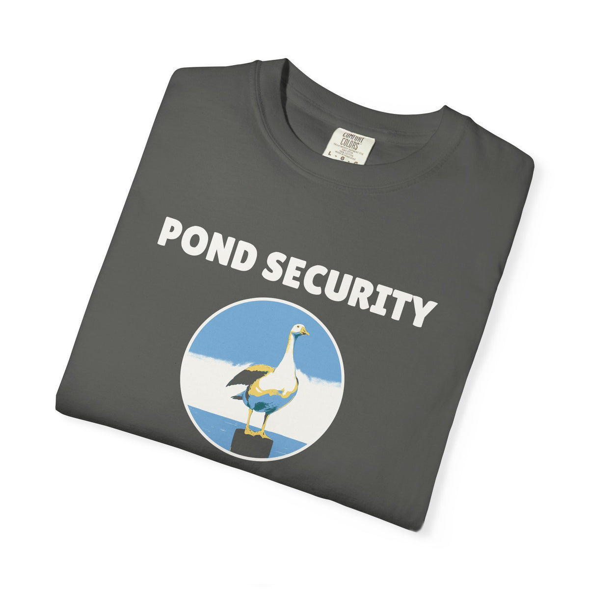Funny Pond Security Trespassers Get the Hiss Shirt Tee