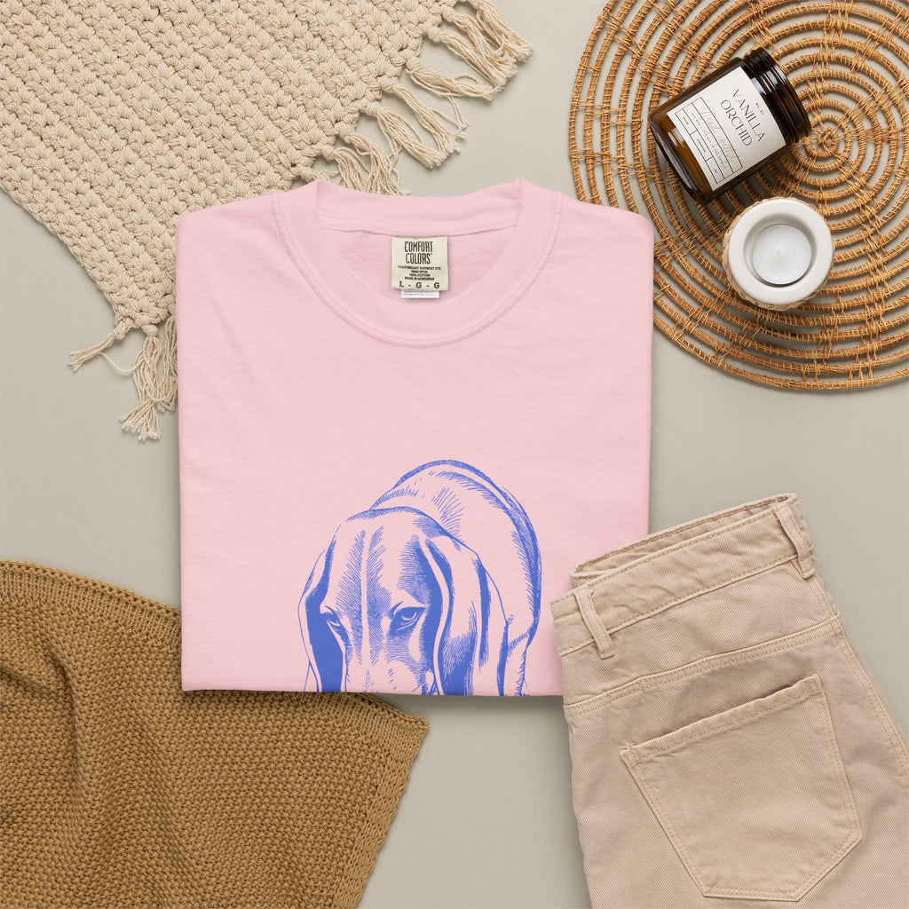 Basset Hound Owner Shirt - Those Ears Find the Dropped Food First Tee