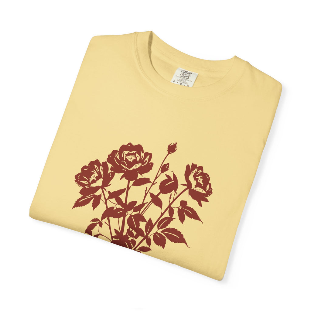 Wildflower Lover Shirt - Wild Rose Tee