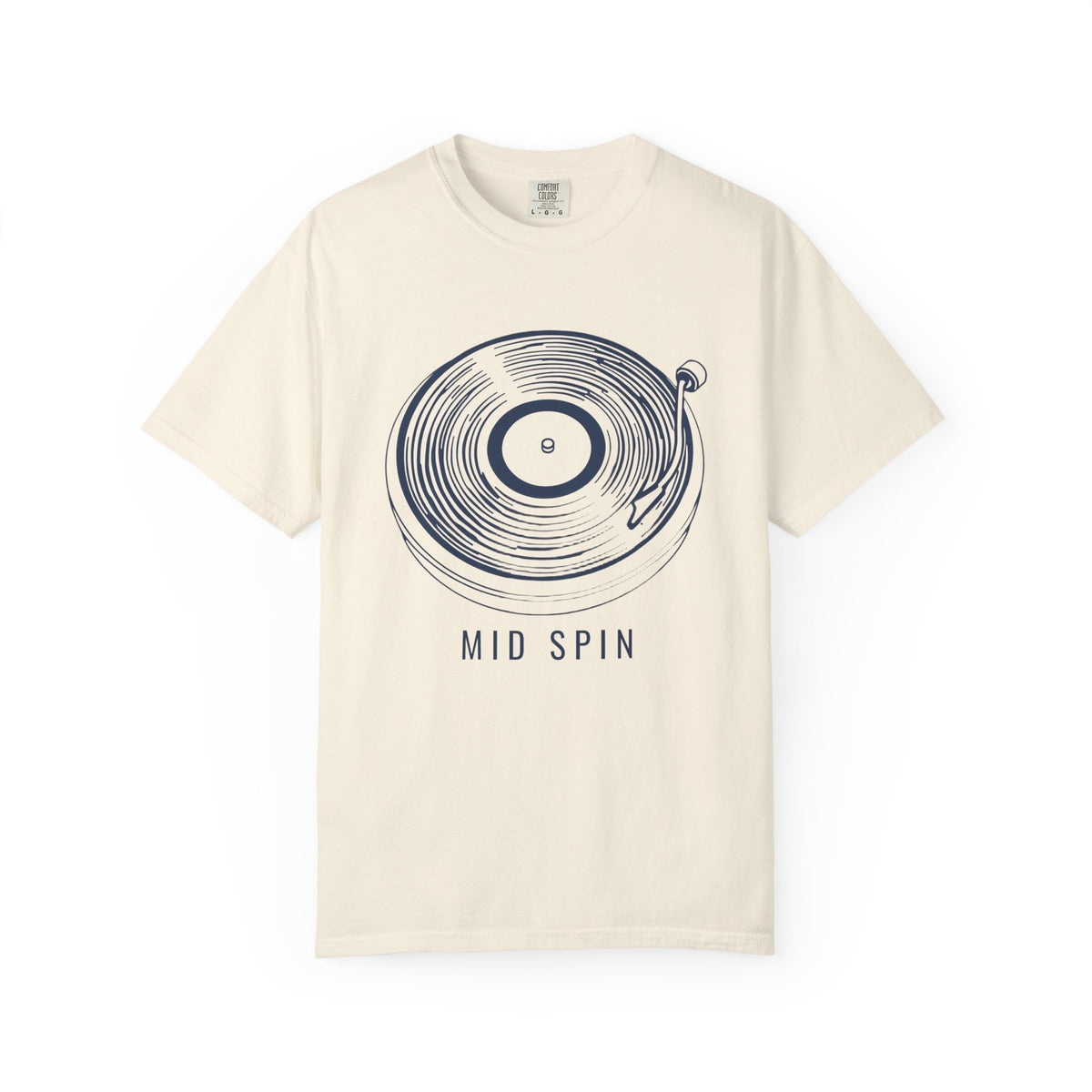 Men's Vinyl Collector Shirt - Mid Spin Tee