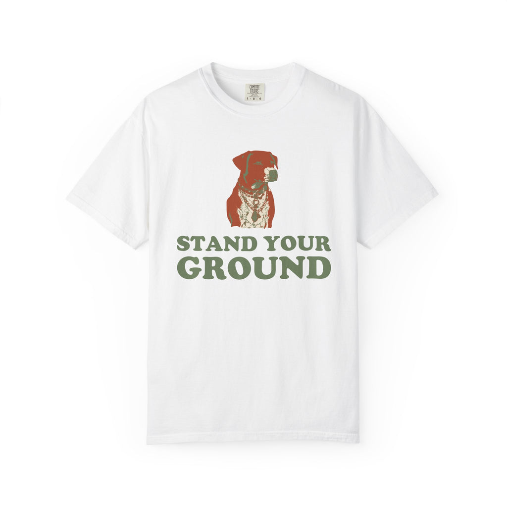 Bulldog Breed Shirts Shirt - Stand Your Ground Tee