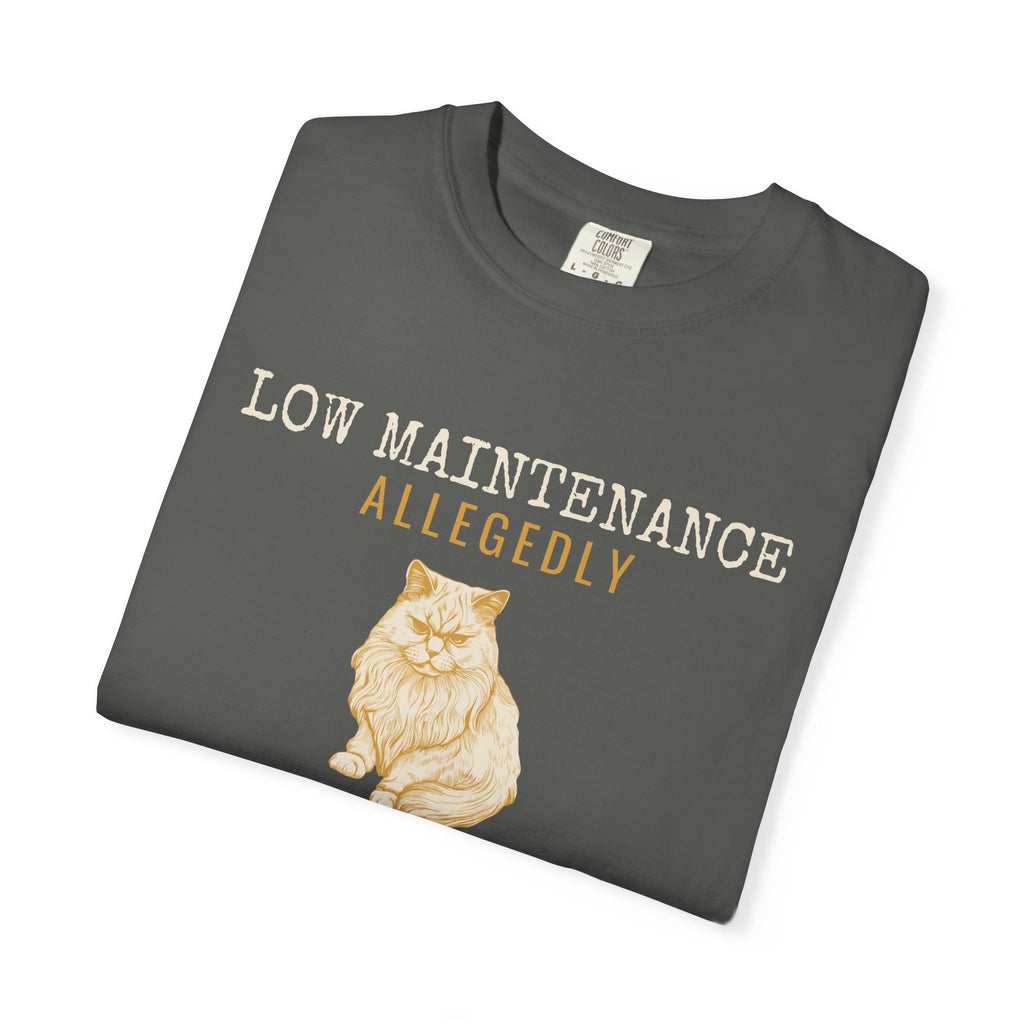 Foster Parent Shirt - Low Maintenance Allegedly Tee