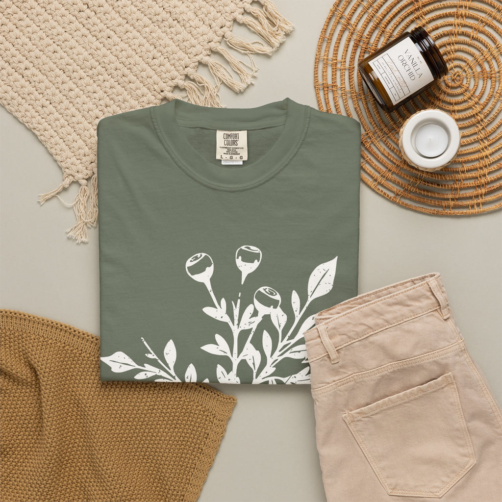 Plant Lover Christmas Shirt - Stand Under at Your Own Risk Tee