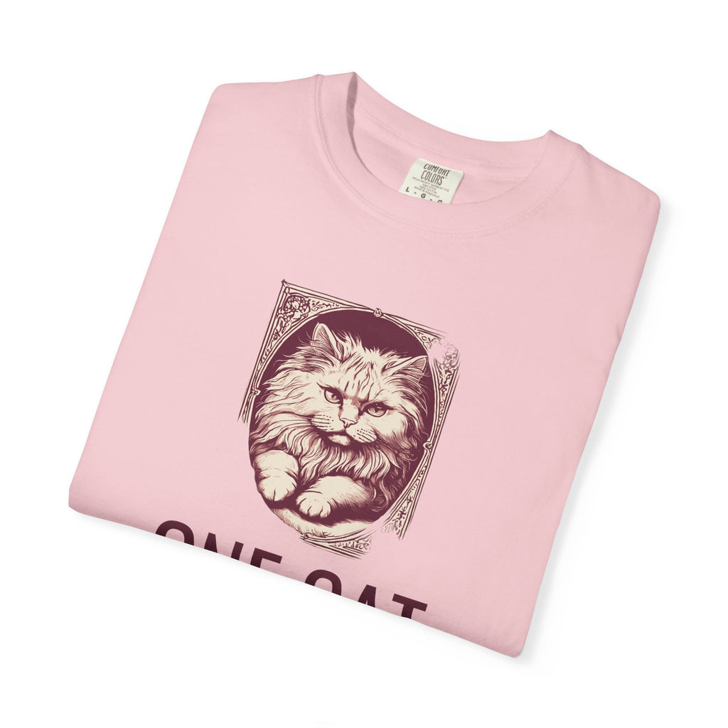 Cat Owner Shirt - One Cat is Enough Tee