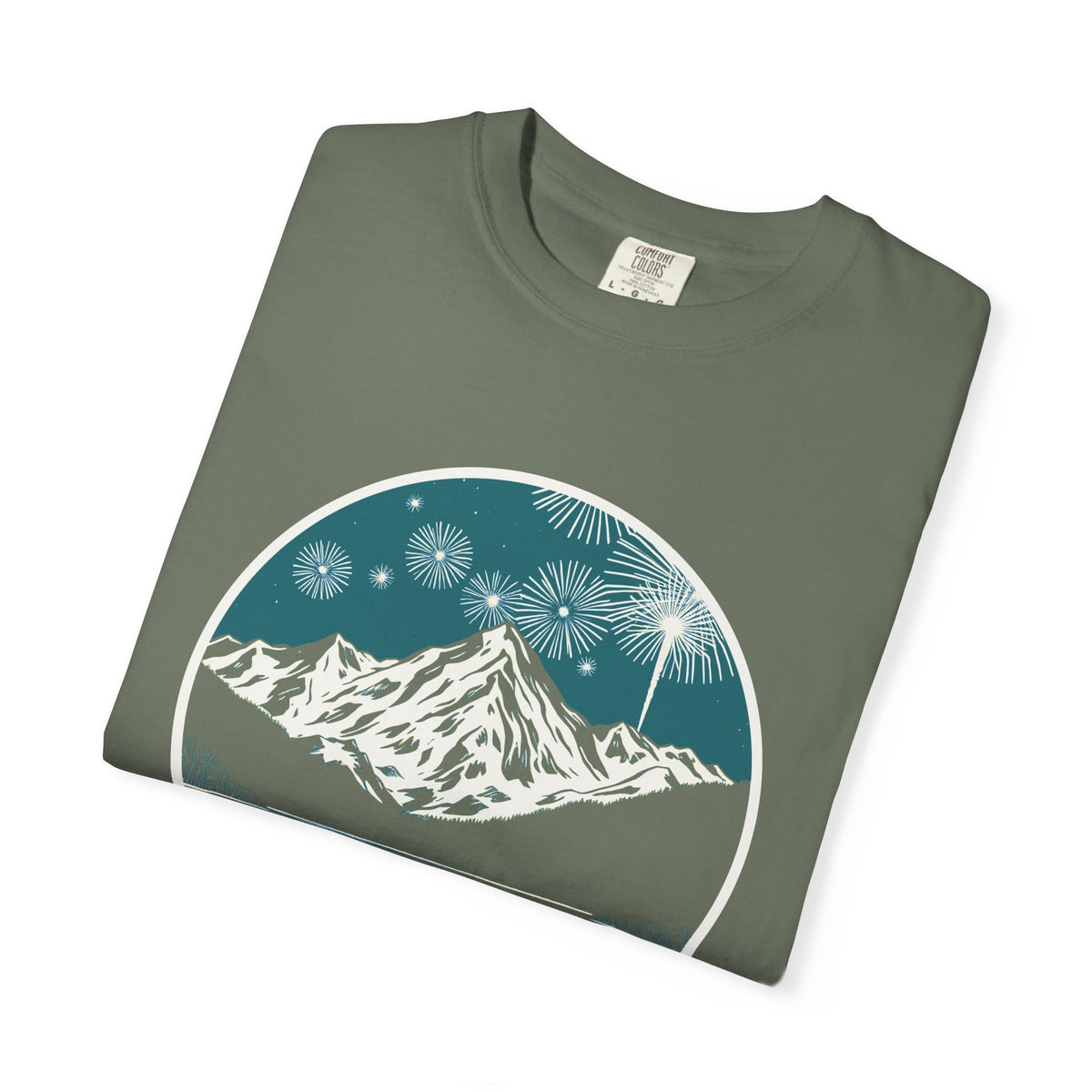 Midnight Peaks Shirt Hiker Winter Tee
