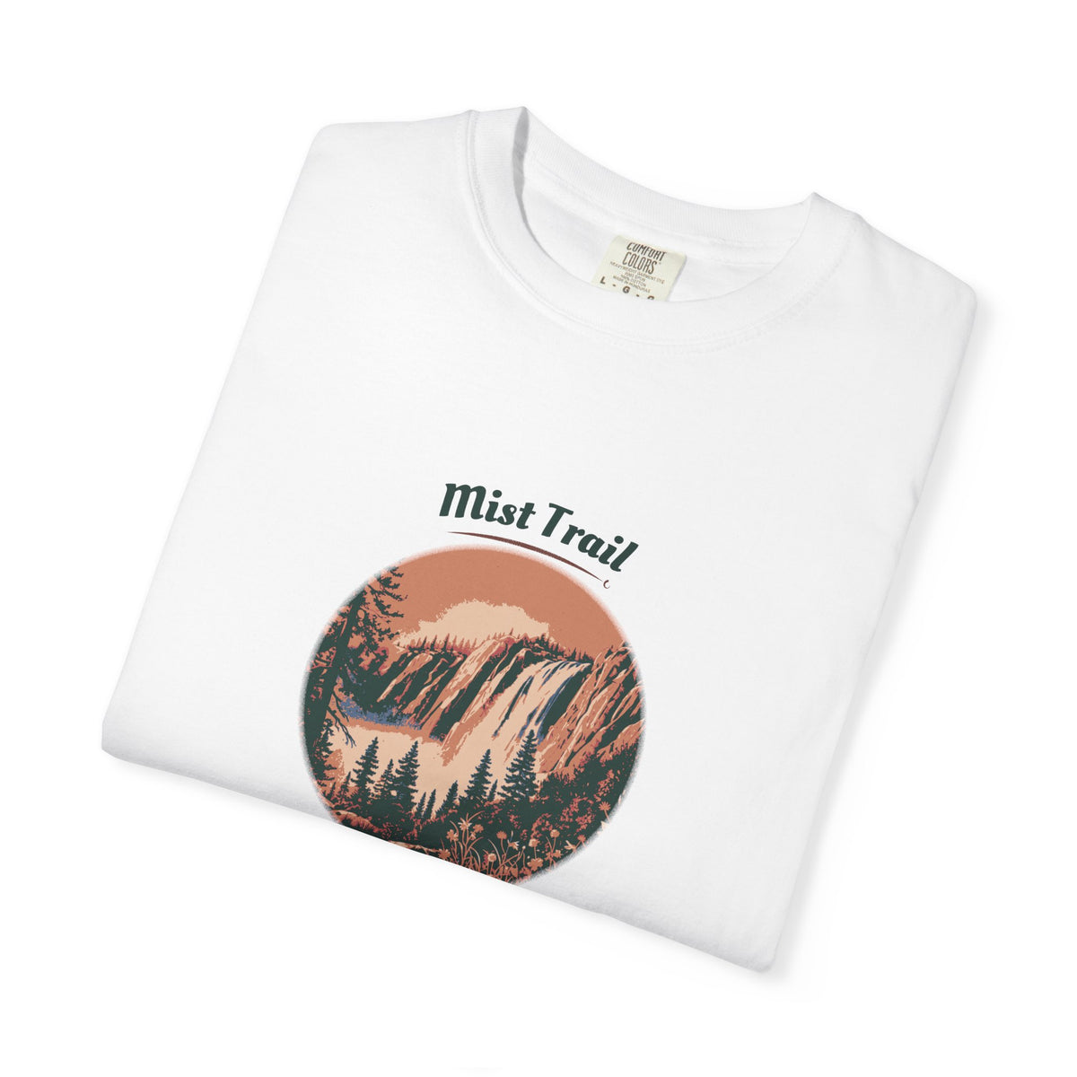 Yosemite National Park Shirt - Mist Trail Tee