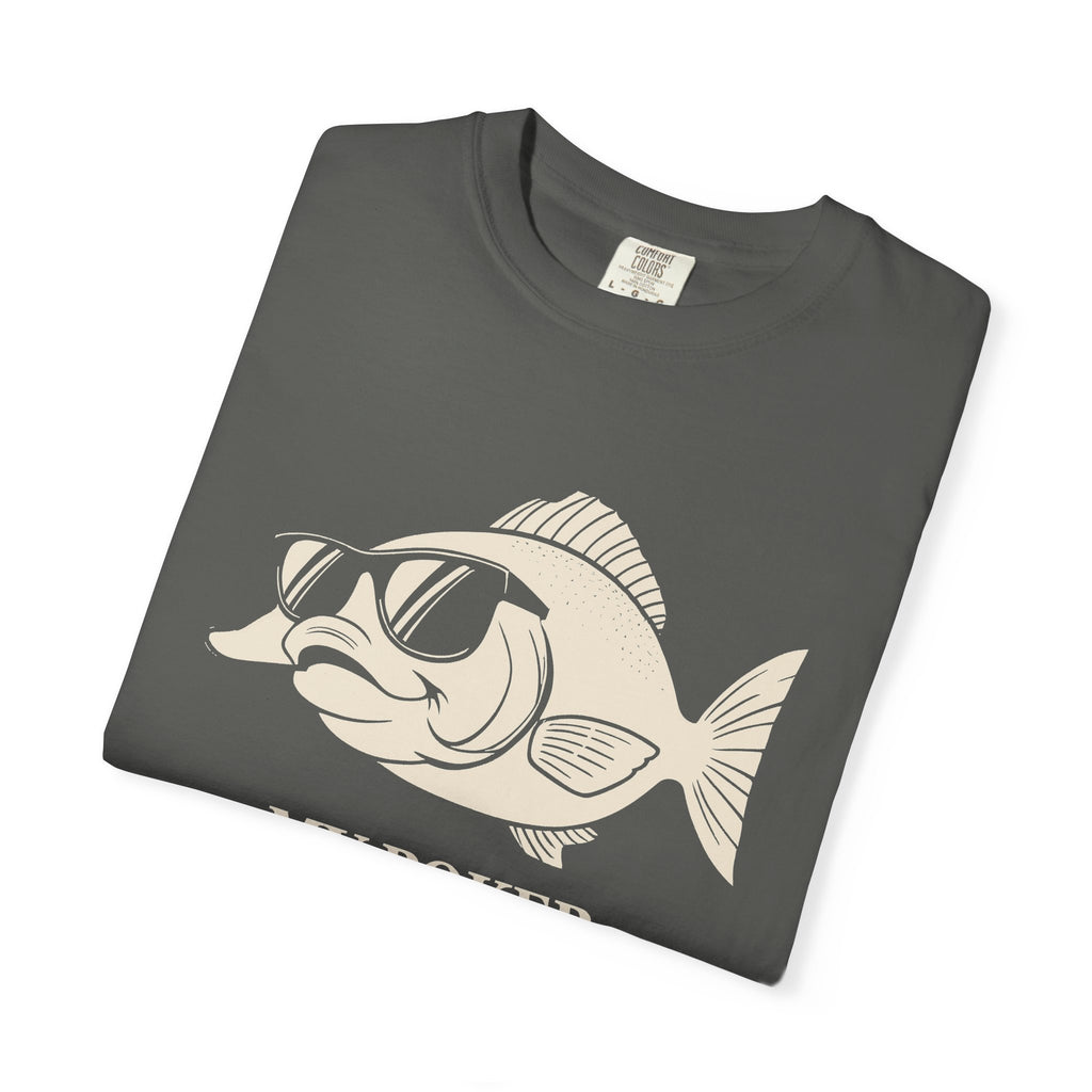 My Poker Face Works on Fish Too Shirt Tee