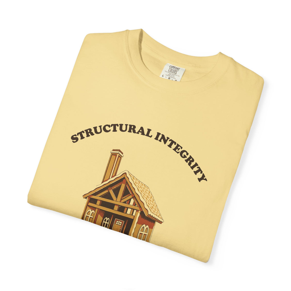 Architects Shirt - Structural Integrity Is Mostly Sugar Tee