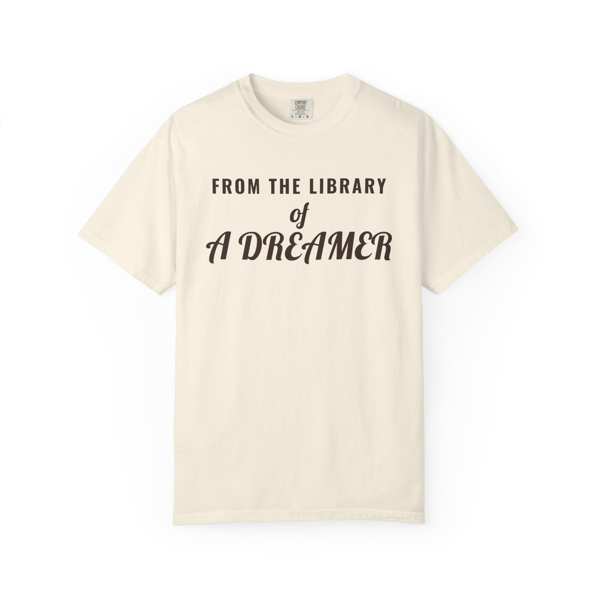 Cottagecore Book Lover Shirt - From the Library of a Dreamer Tee