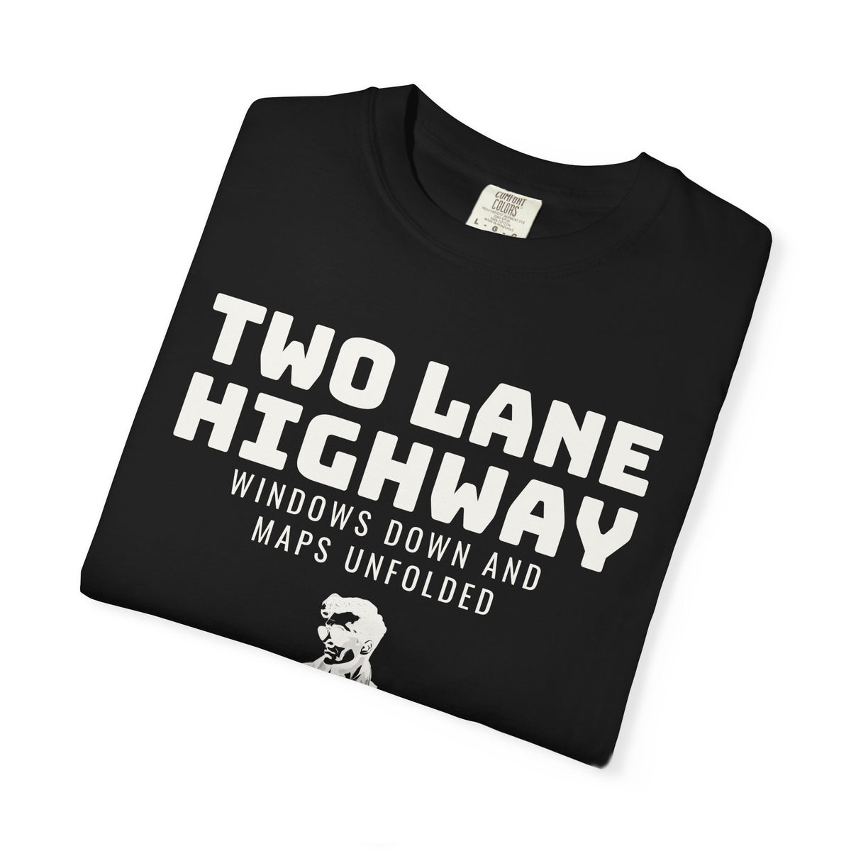 Lover Shirt - Two Lane Highway Windows Down and Maps Unfolded