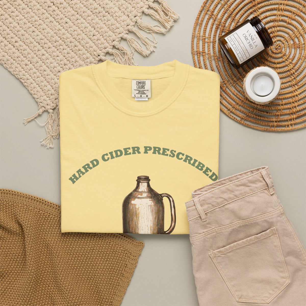 Cider Lover Fall Shirt - Hard Cider Prescribed for Medicinal Purposes