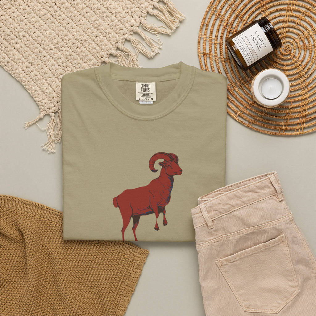 Zodiac Shirt - Aries Season Bold Impulsive and Fiercely Independent