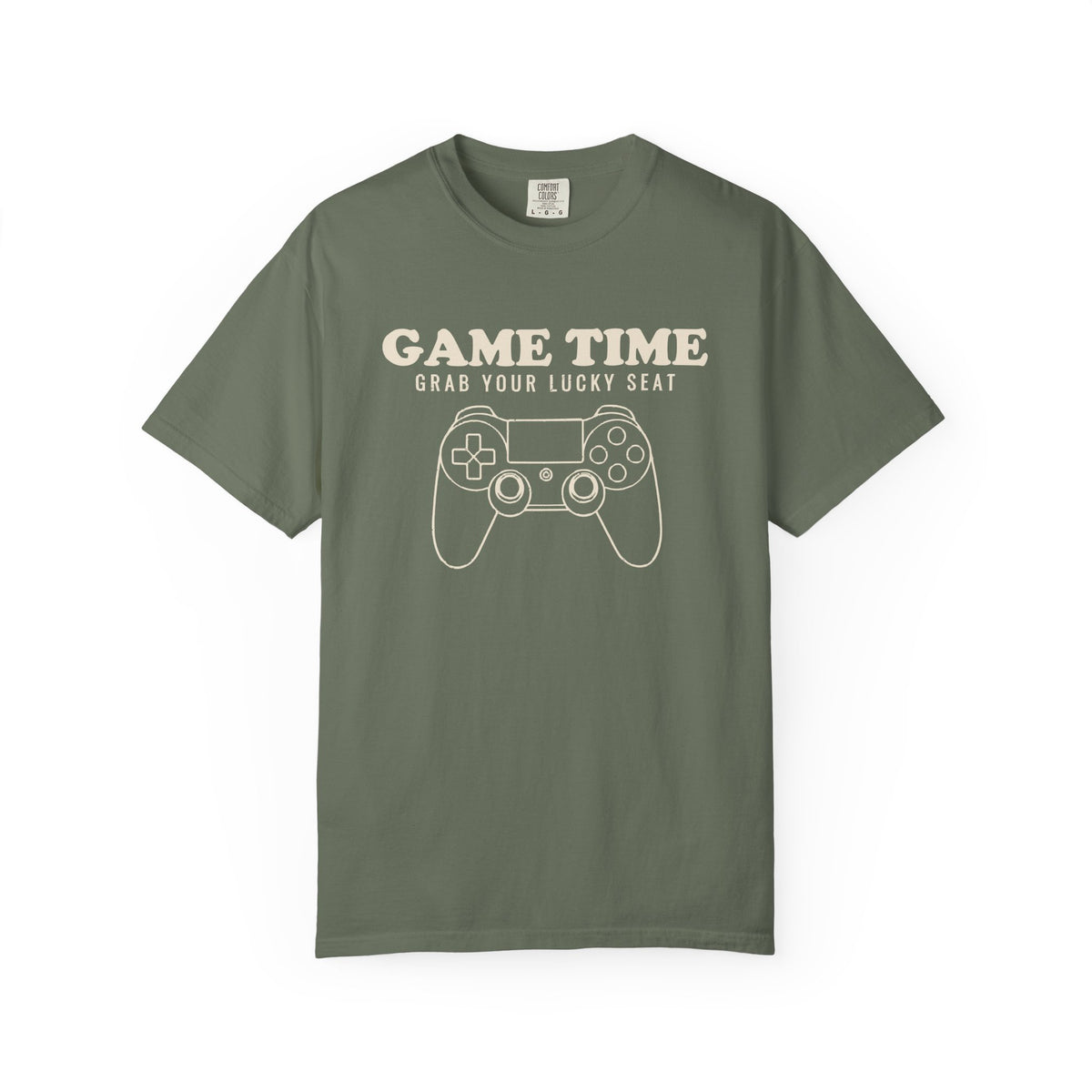 Fans Classic Video Games Shirt - Game Time Grab Your Lucky Seat Tee