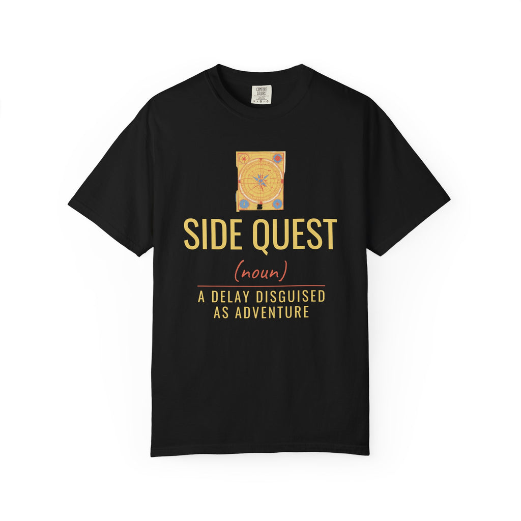 RPG Gamer Shirt - Side Quest A Delay Disguised As Adventure Tee