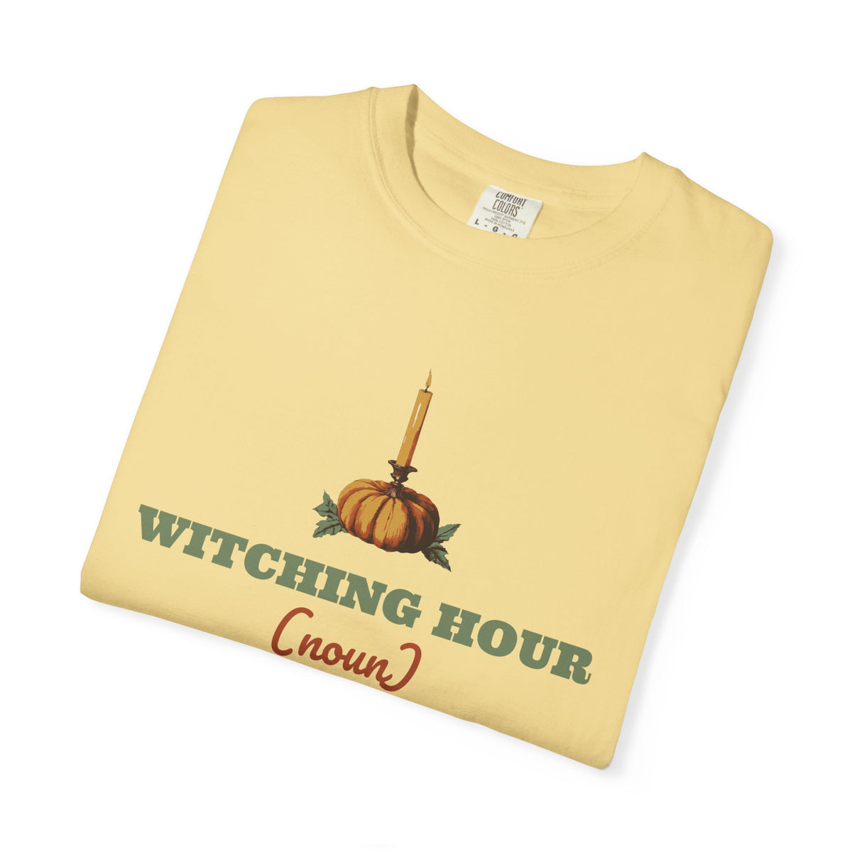 Vintage Halloween Shirt - Witching Hour Bedtime Before Nine Pm
