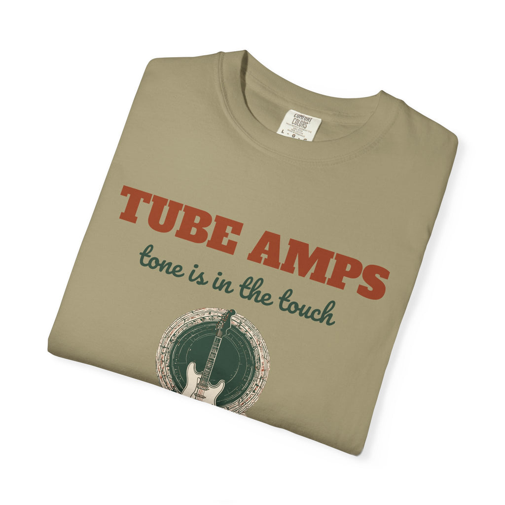 Guitarist Shirt - Tube Amps Tone Is in the Touch Tee