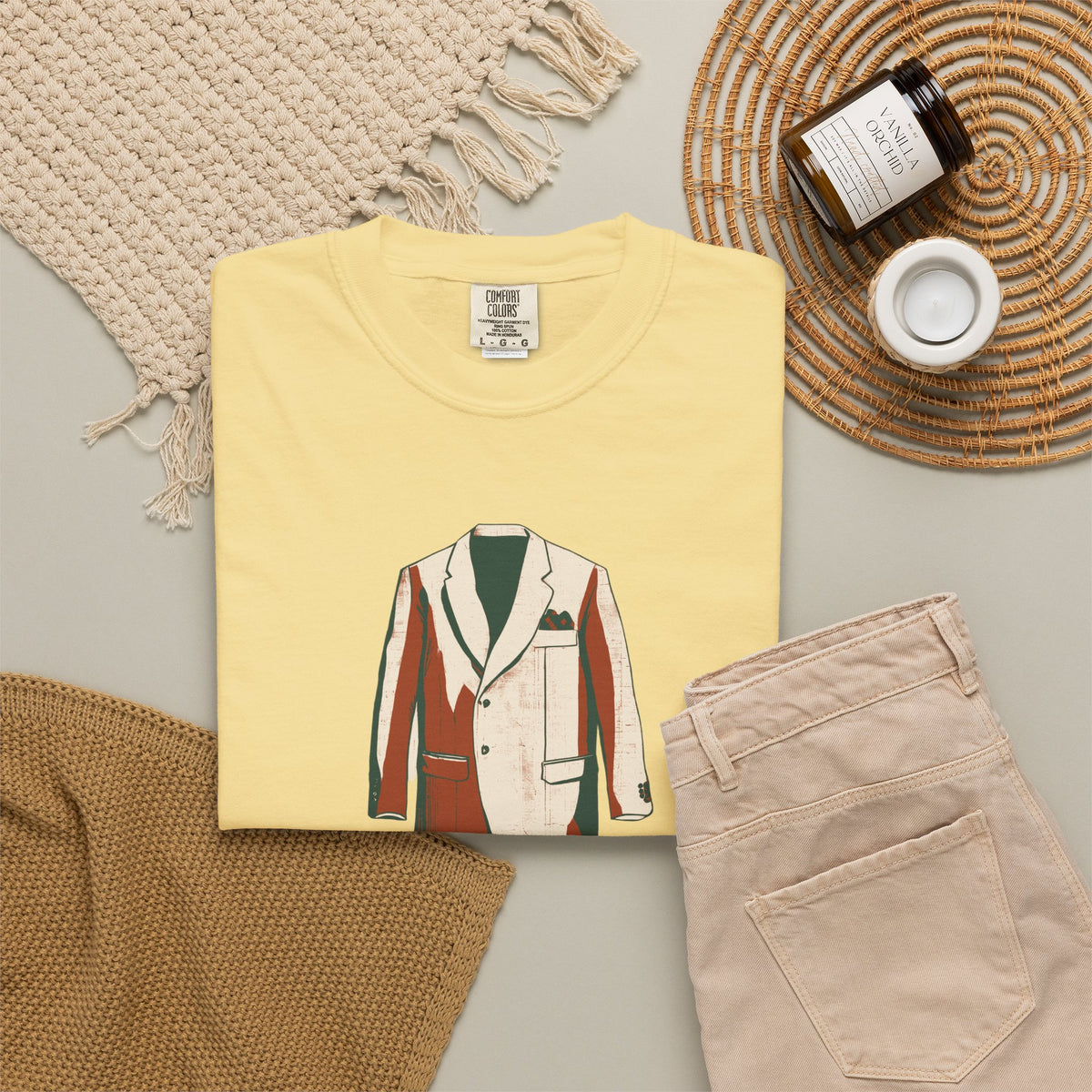 Funny Work From Home Shirt - Dressed for Success? from the Waist Up