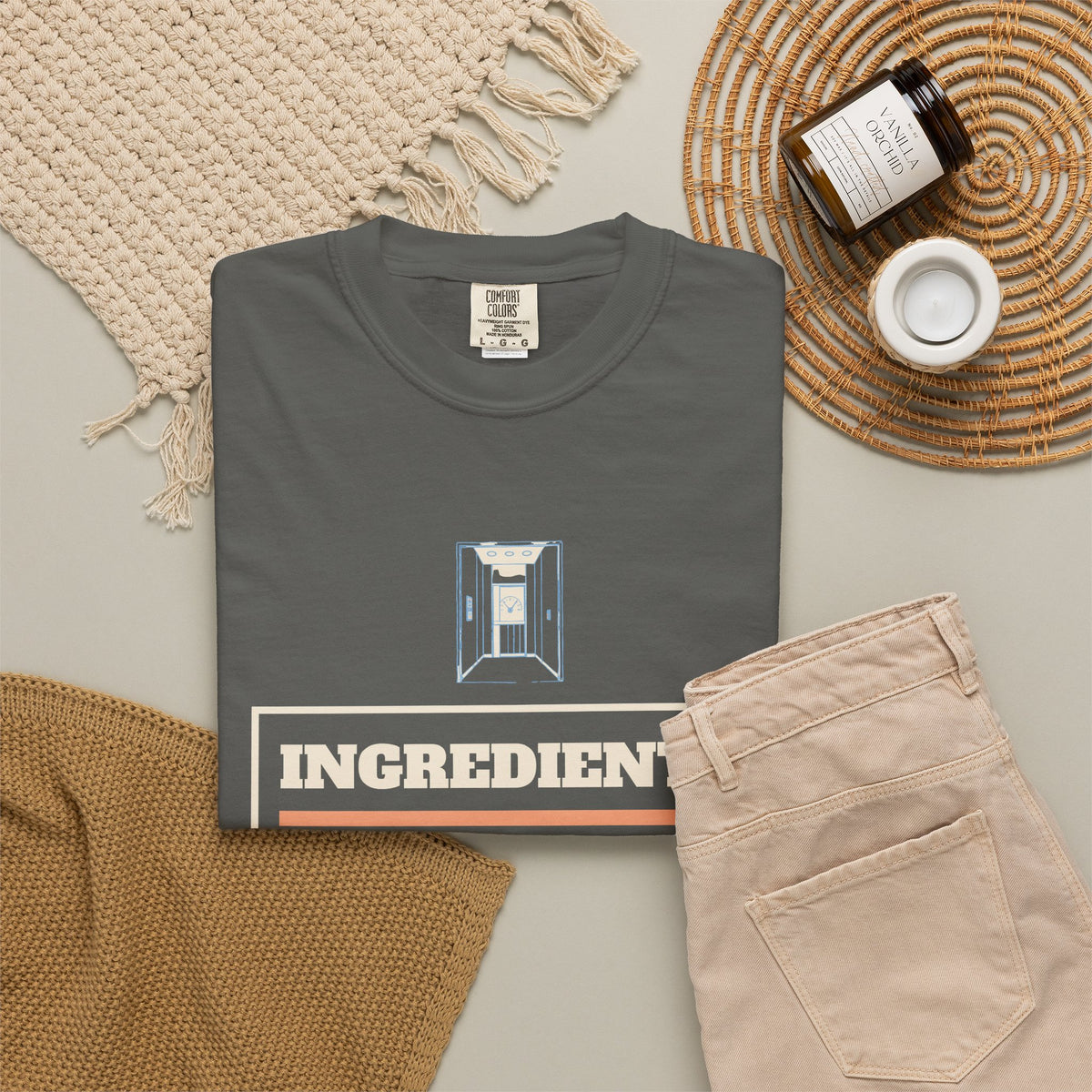 Urban Explorer Shirt - Ingredients Rust Dust Nostalgia Tee