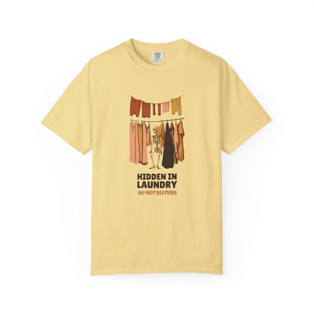Mom Halloween Shirt - Hidden in Laundry Do Not Disturb Tee