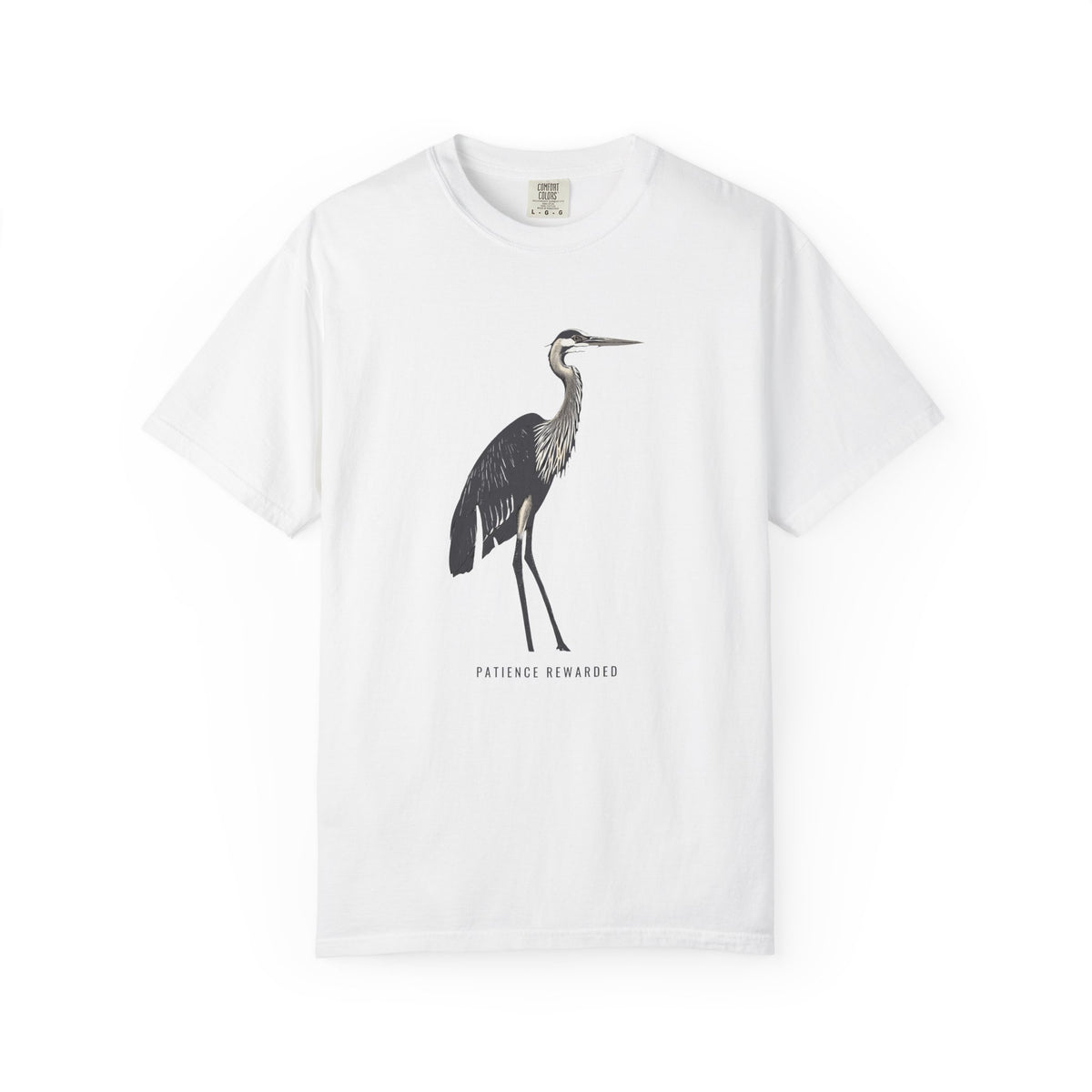 Bird Watcher Gift Shirt - Patience Rewarded Tee
