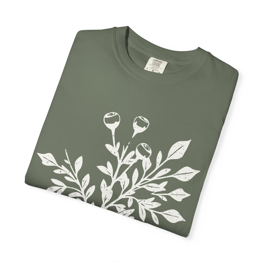 Plant Lover Christmas Shirt - Stand Under at Your Own Risk Tee