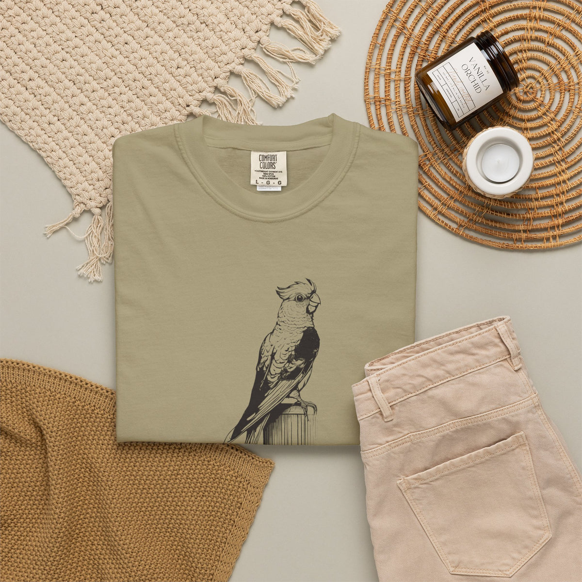 Funny Cockatiels Don't Whisper They Announce Shirt Tee