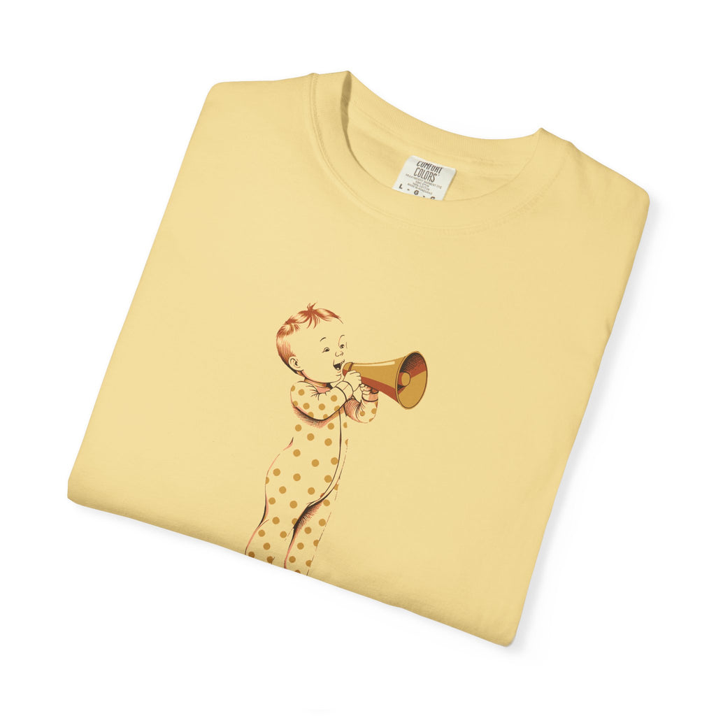 New Grandparent Gift Shirt - Baby Talk It's a Lot of Noise Tee