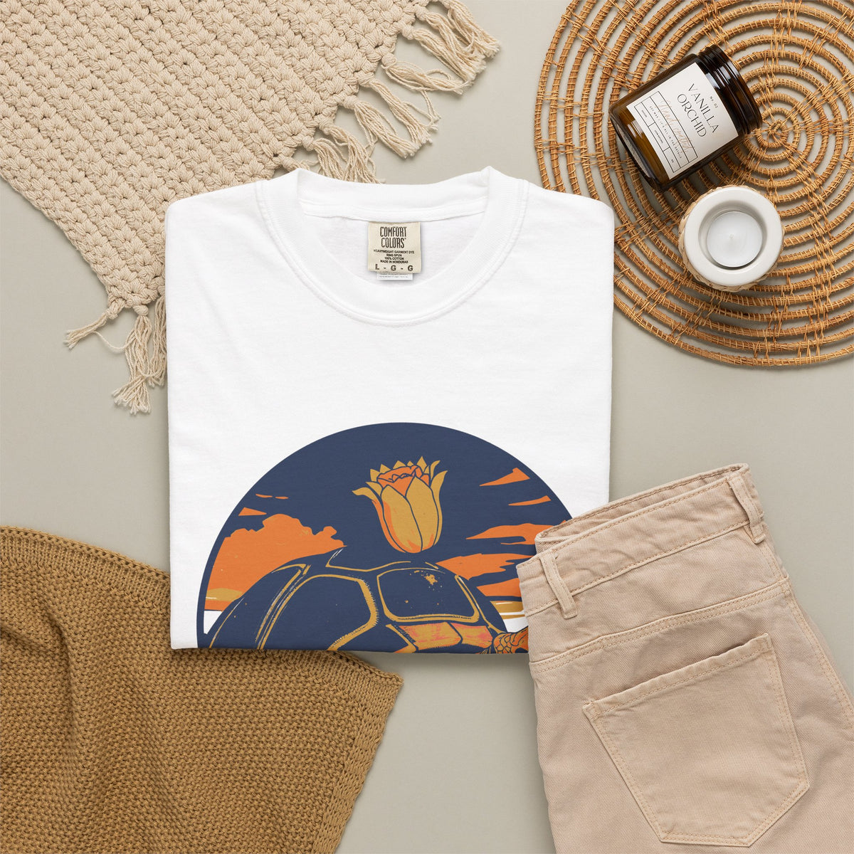 Desert Blossom Shirt Reptile Lover Tee