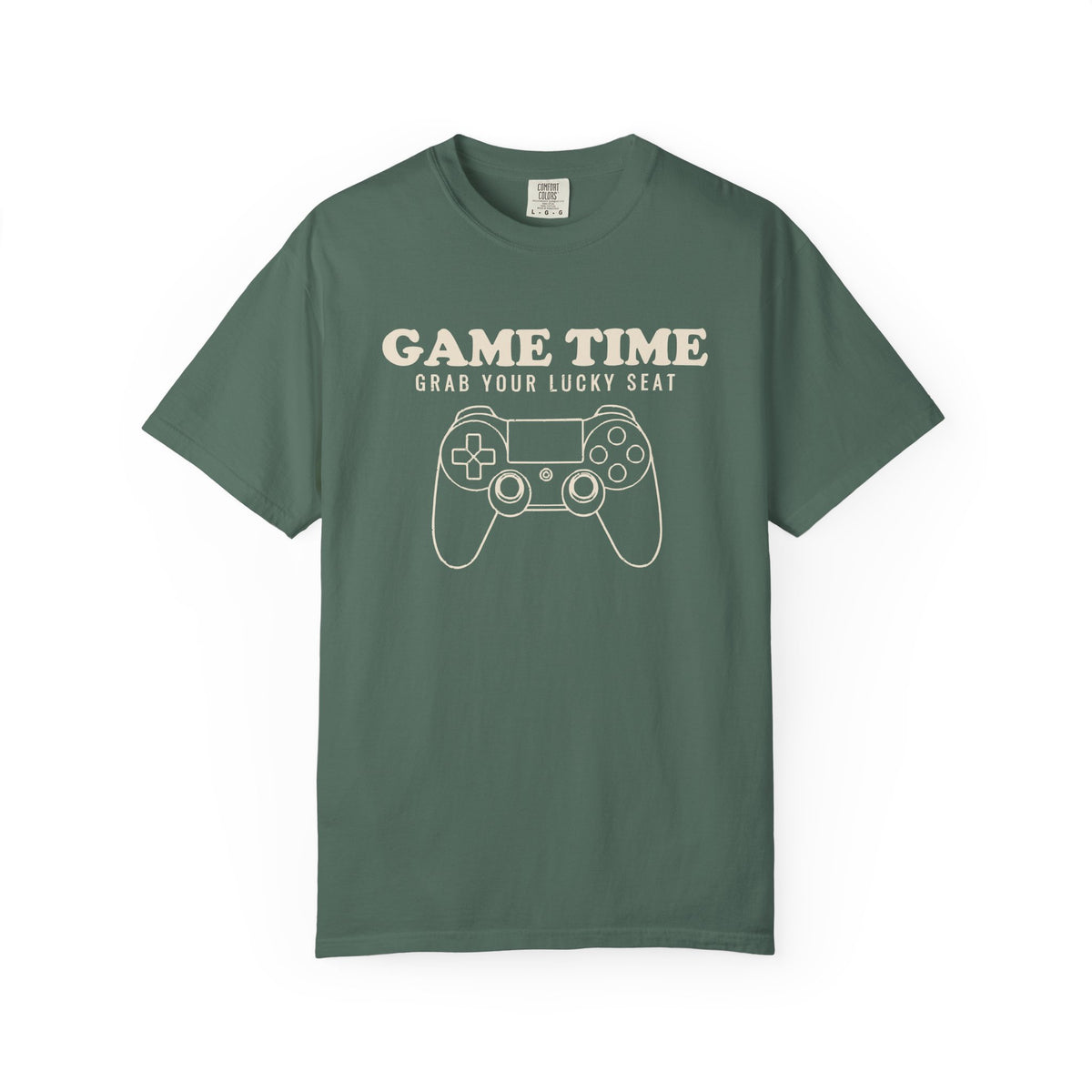 Fans Classic Video Games Shirt - Game Time Grab Your Lucky Seat Tee