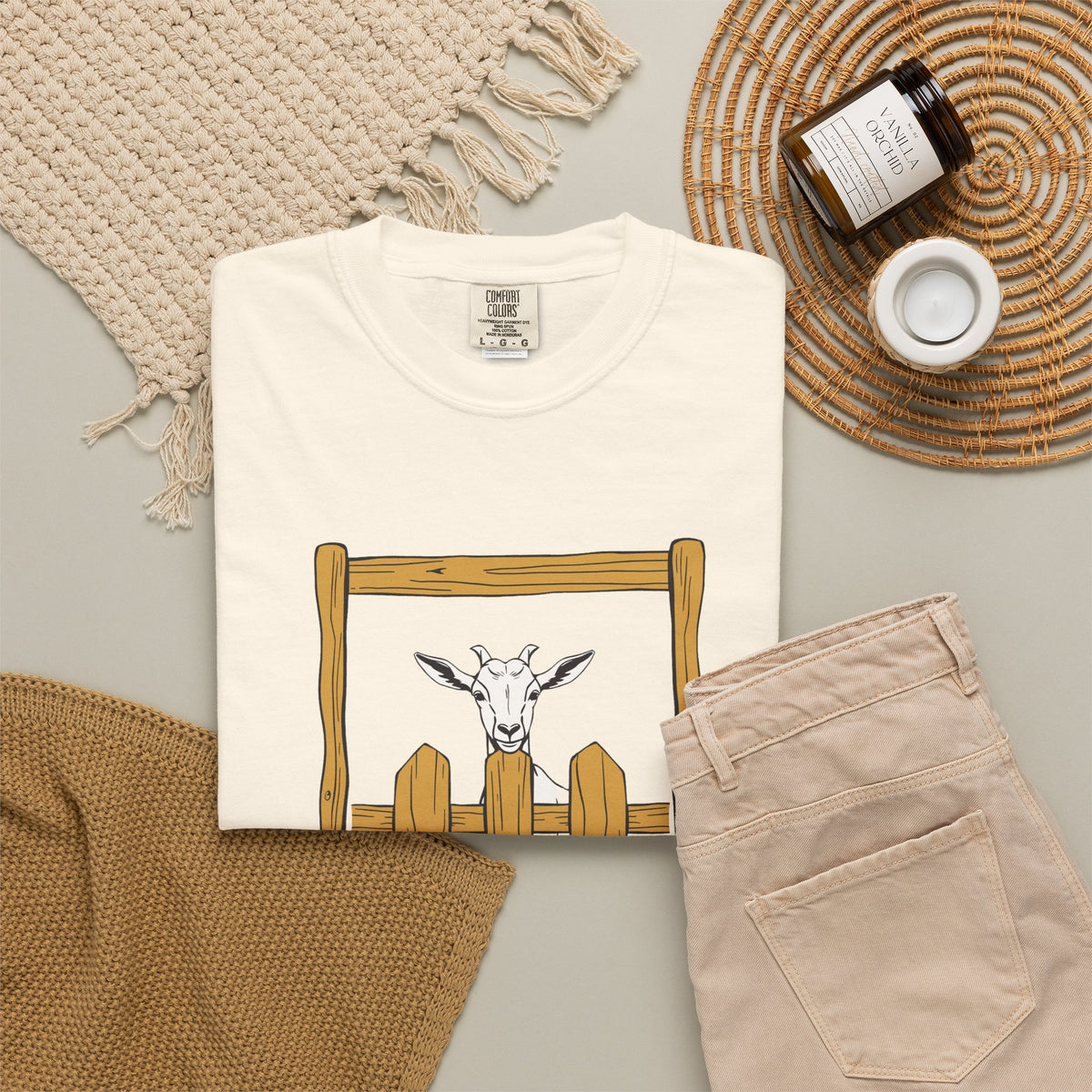 Caution: Loose Goats Hide Your Snacks Shirt Goat Owner Tee
