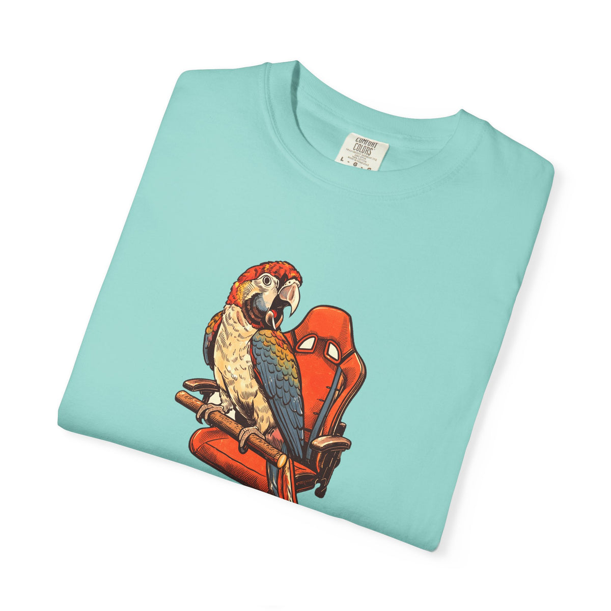 Parrot Owner Shirt - The Parrot Learned My Rage Vocabulary Tee