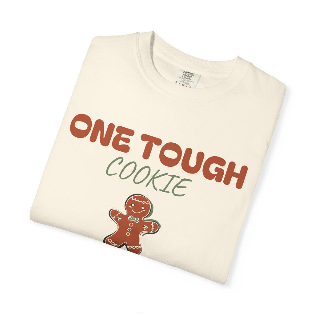 Holiday Baker Christmas Shirt - One Tough Cookie Tee