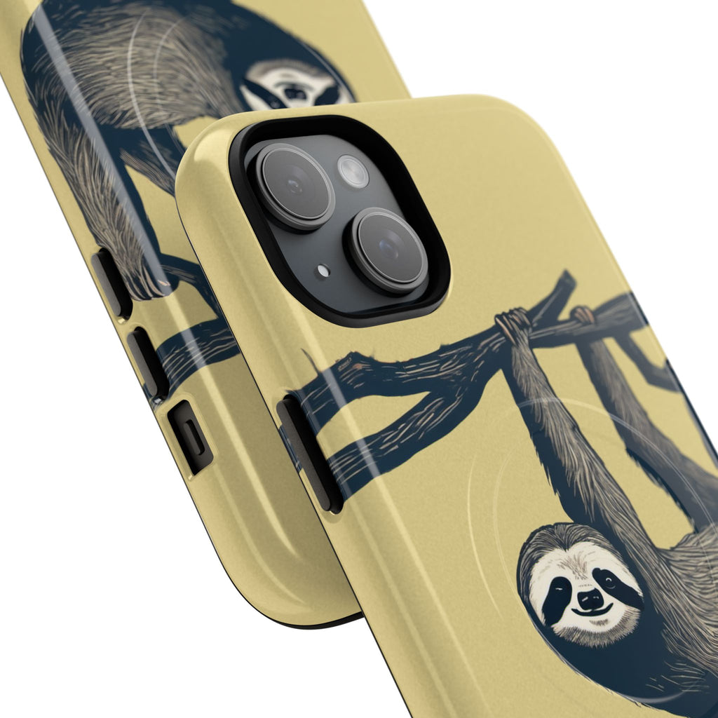 Sloth MagSafe Phone Case - Slow Lane Design