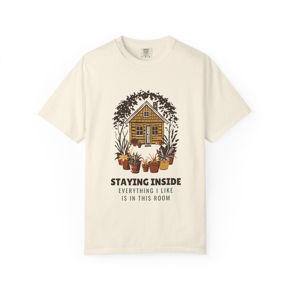 Homebody Shirt - Staying Inside Everything I Like Is in This Room Tee