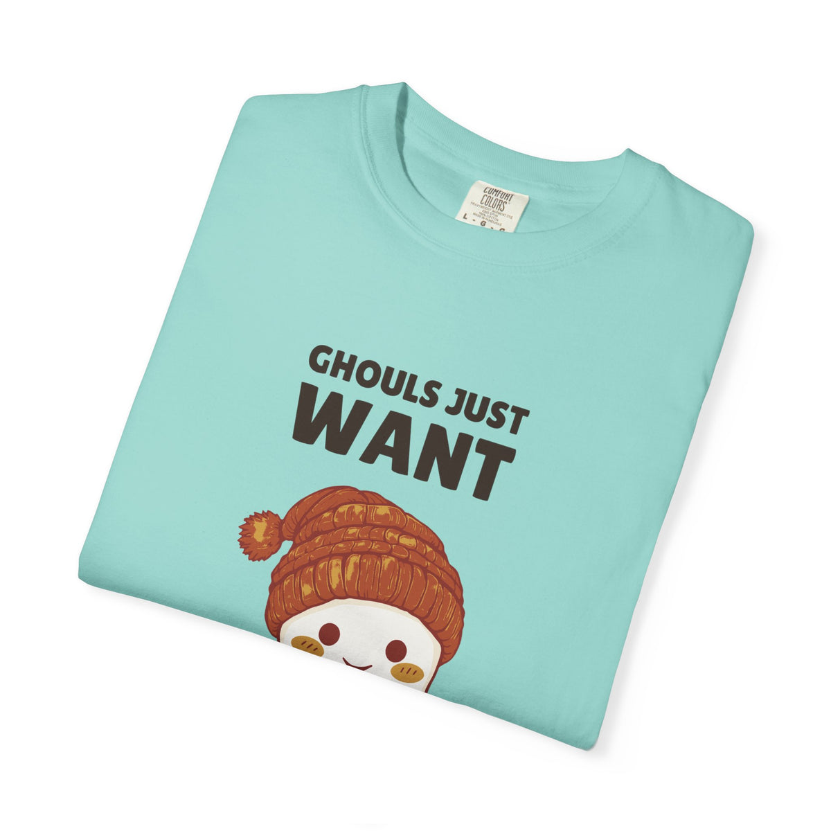 Homebody Halloween Shirt - Ghouls Just Want to Stay Home Tee