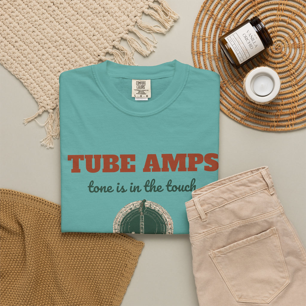 Guitarist Shirt - Tube Amps Tone Is in the Touch Tee