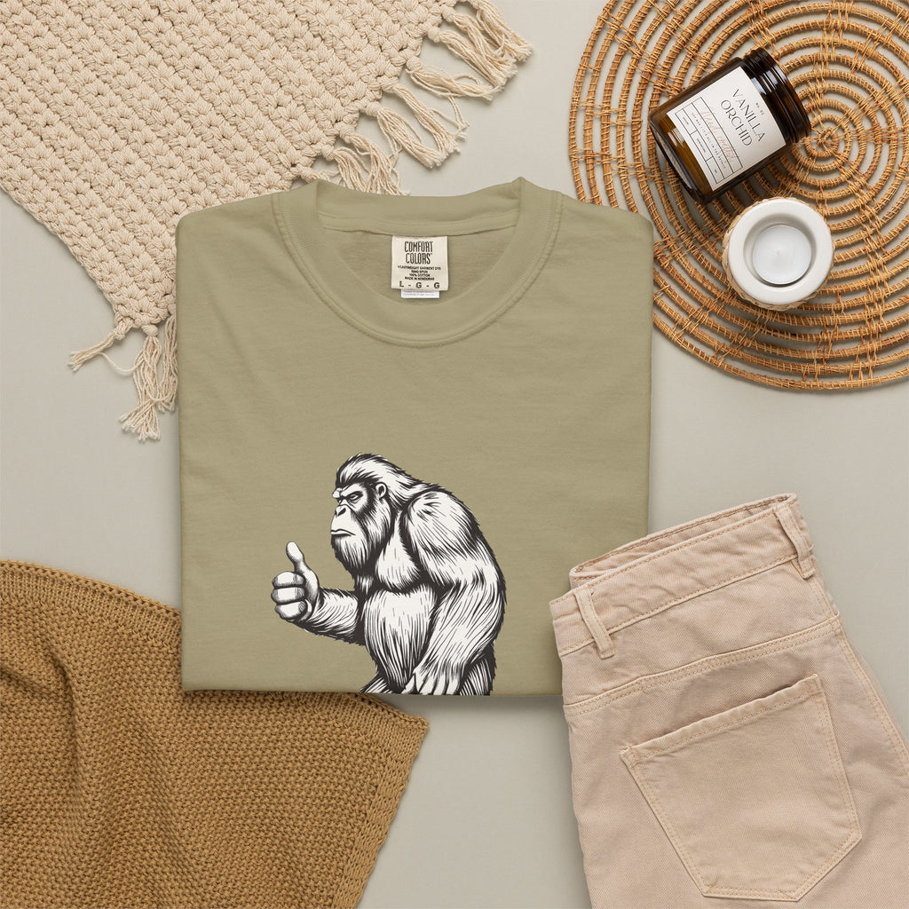Campfire Fan Shirt - Bigfoot's Ride Tee