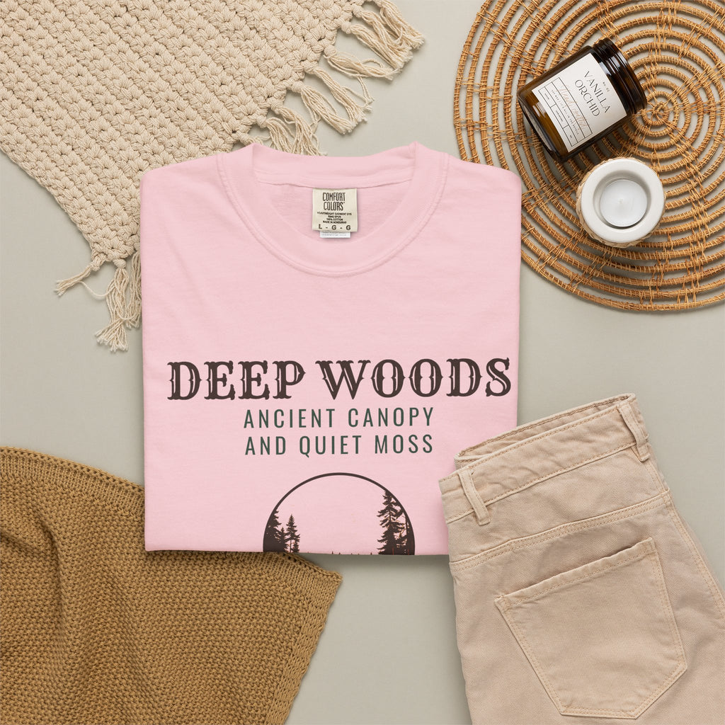 Deep Woods Ancient Canopy and Quiet Moss Shirt Tee