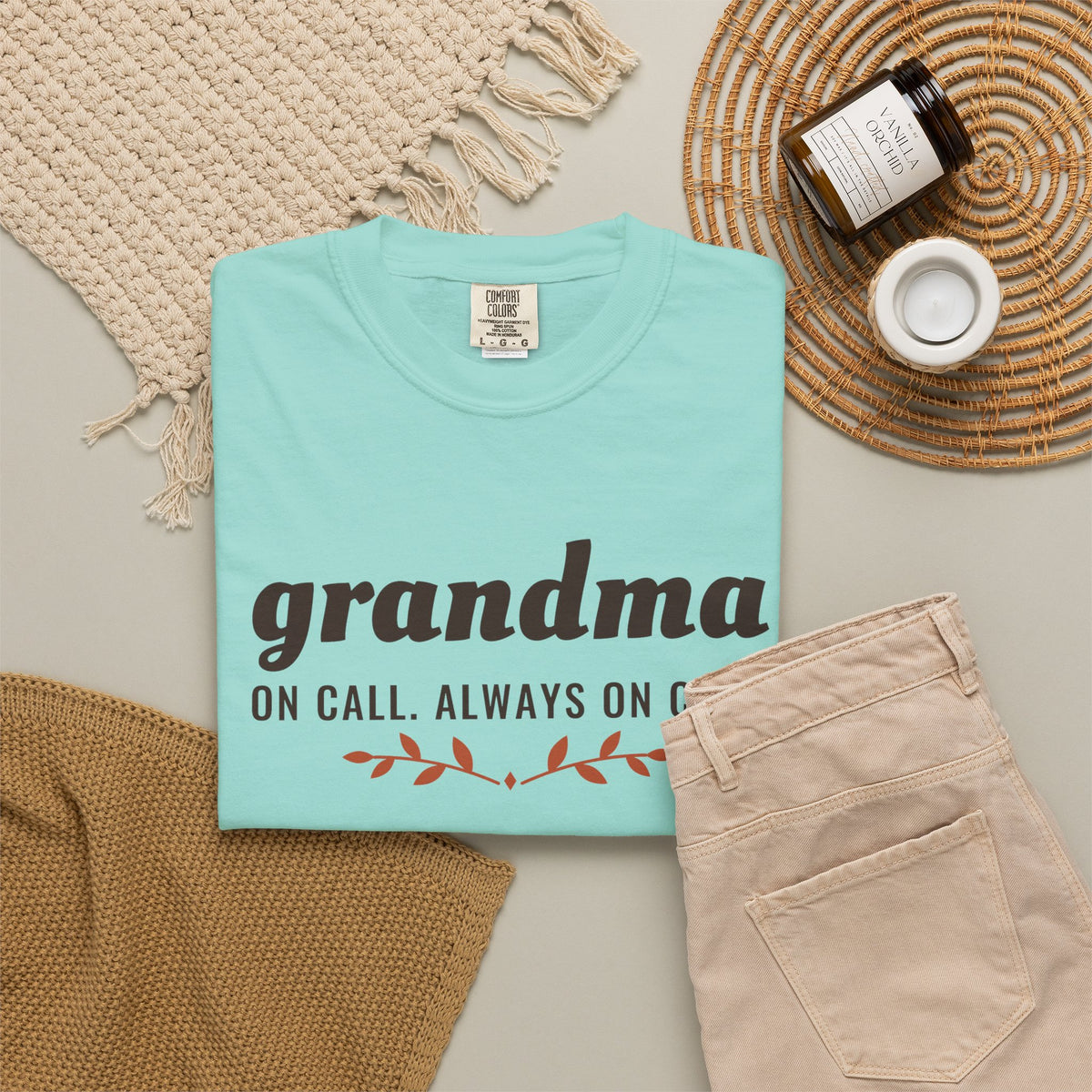 Grandma Gift Shirt - Grandma on Call. Always on Call. Tee