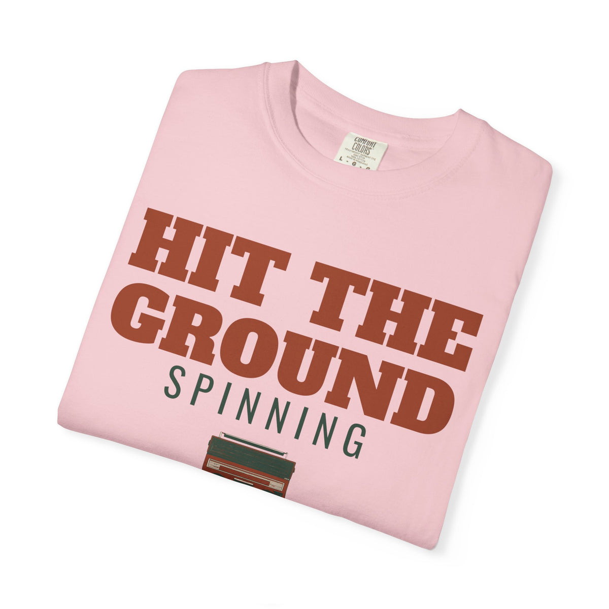 Breakdancer Shirt - Hit the Ground Spinning Tee