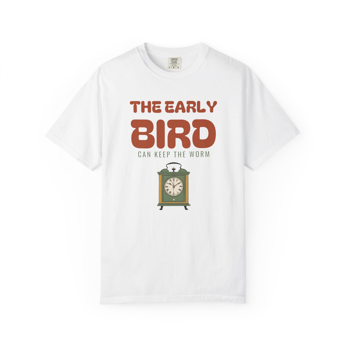 Early Bird Shirt - The Early Bird Can Keep the Worm Tee