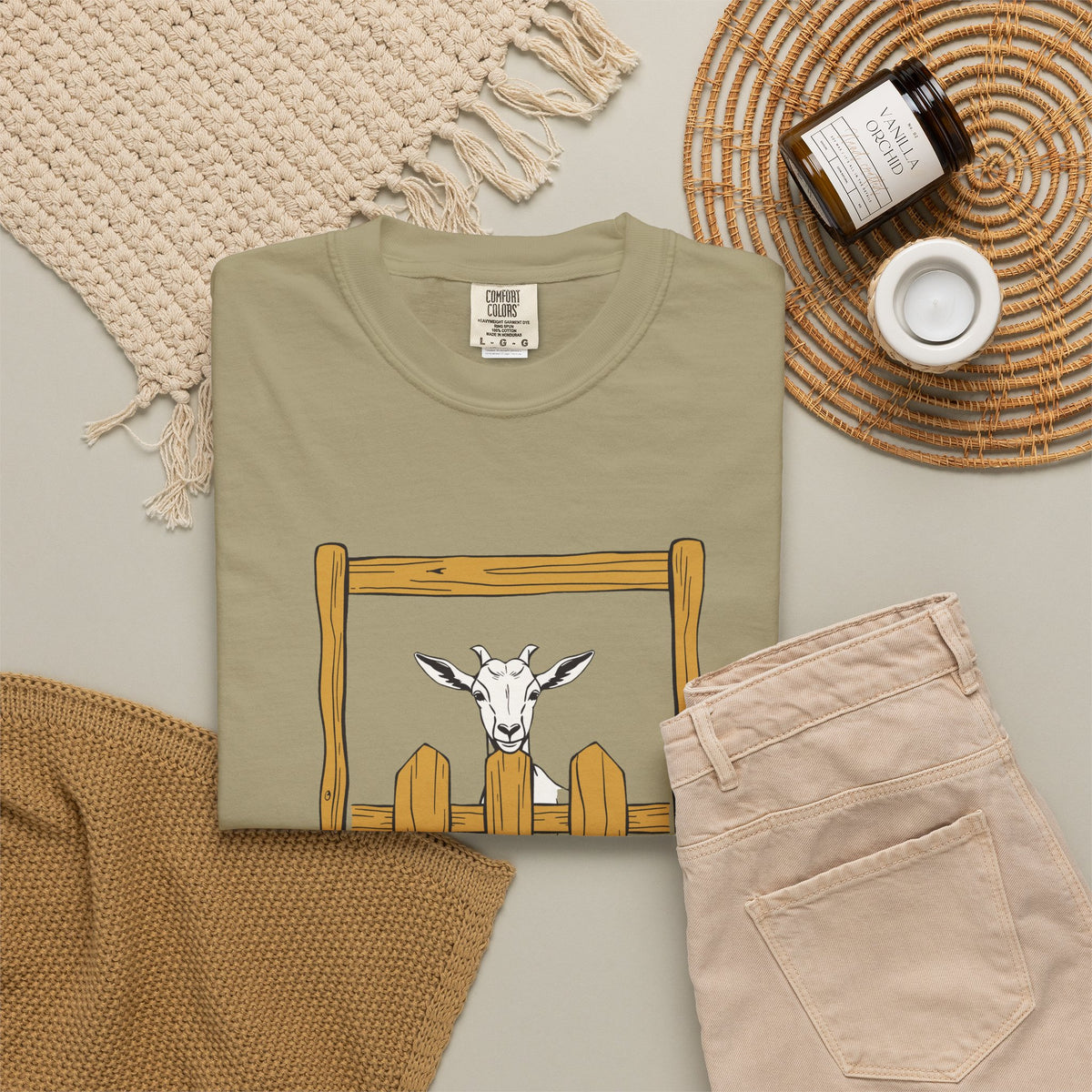 Caution: Loose Goats Hide Your Snacks Shirt Goat Owner Tee