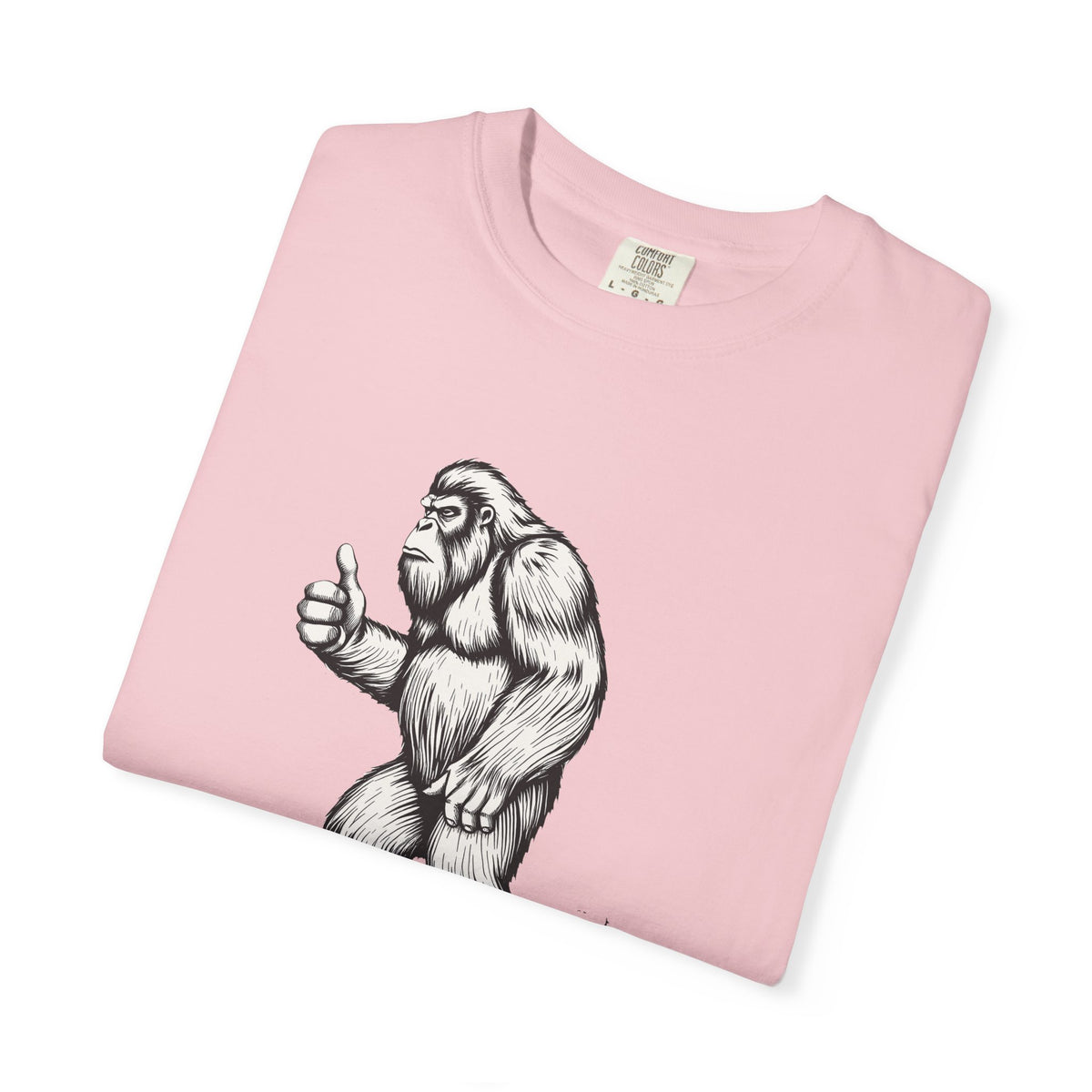 Campfire Fan Shirt - Bigfoot's Ride Tee